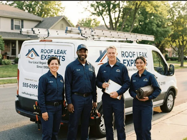 Roof Leak Repair company in Dawson, TX